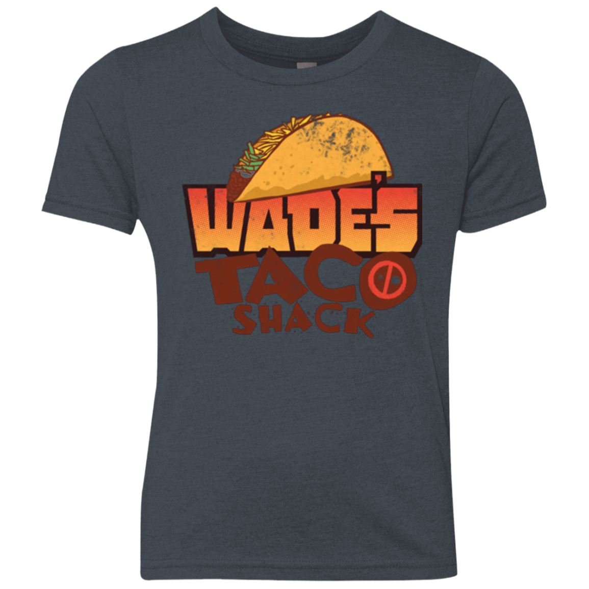 Wade Tacos Youth Triblend T-Shirt