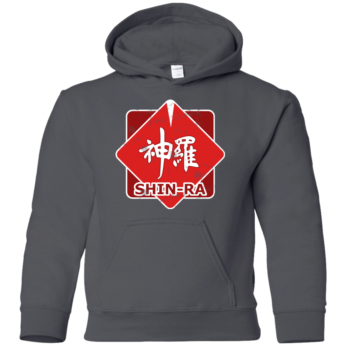 Shinra Logo Youth Hoodie
