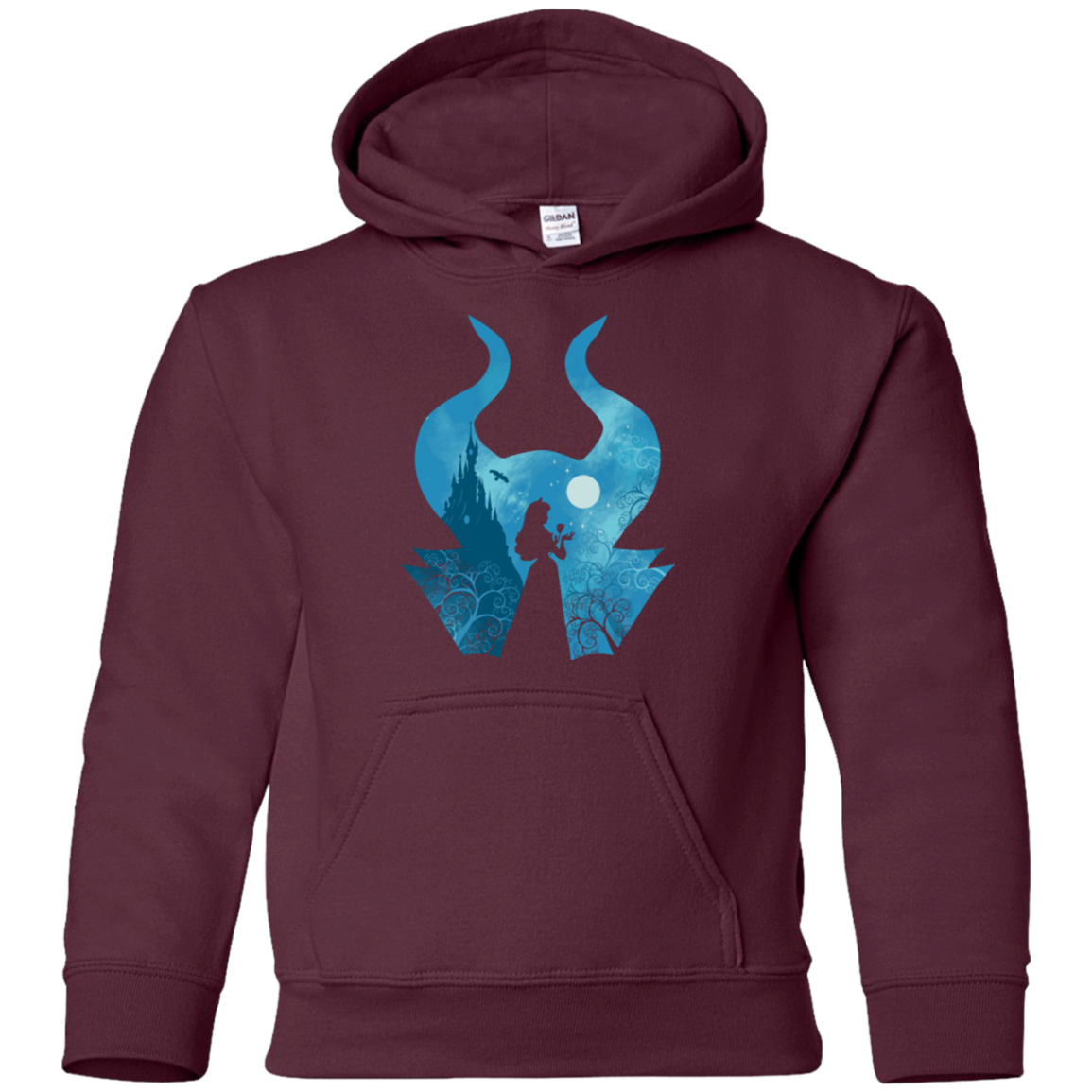 Sleeping Portrait Youth Hoodie