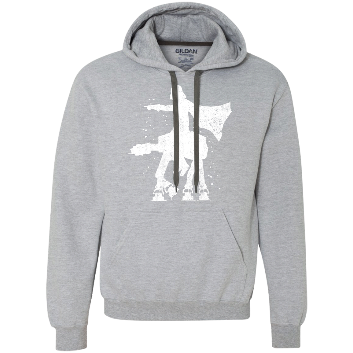 To Hoth Premium Fleece Hoodie