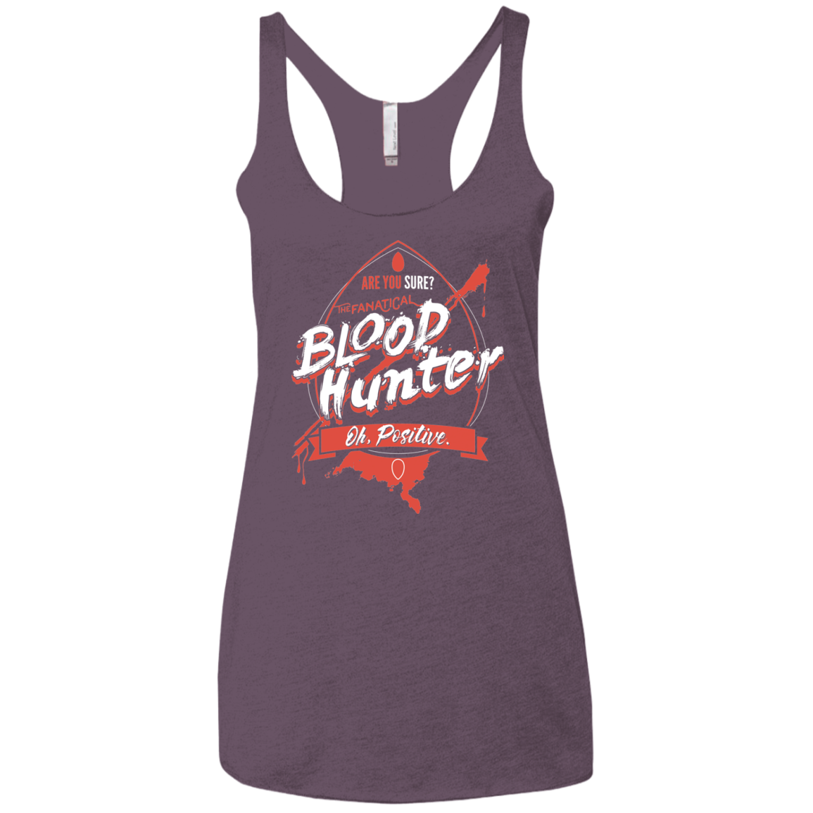 Blood Hunter Women's Triblend Racerback Tank