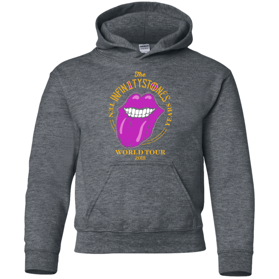 Stones World Tour Youth Hoodie