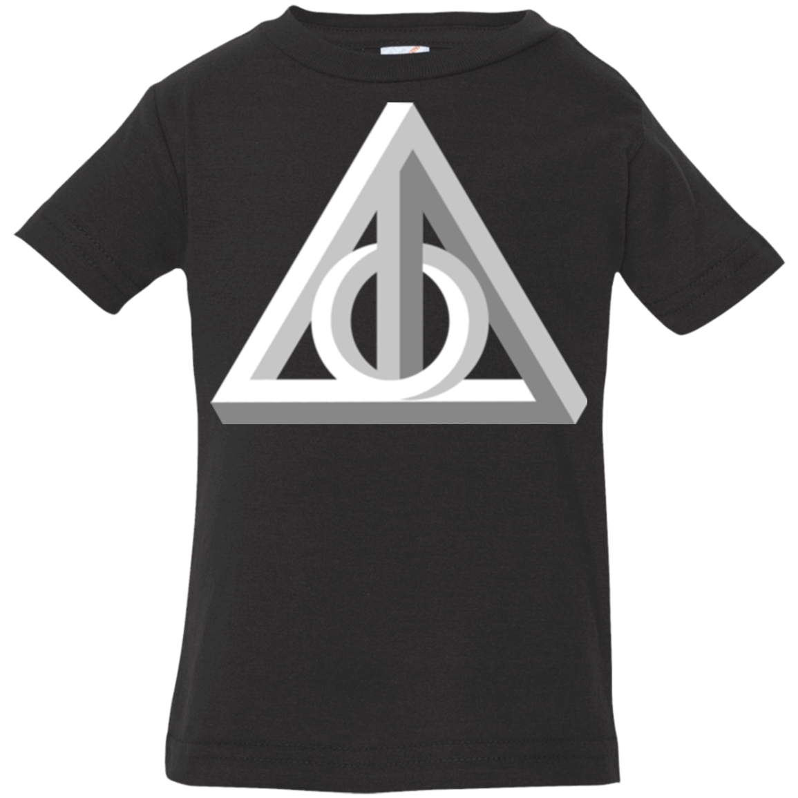 Deathly Impossible Hallows Infant Premium T-Shirt