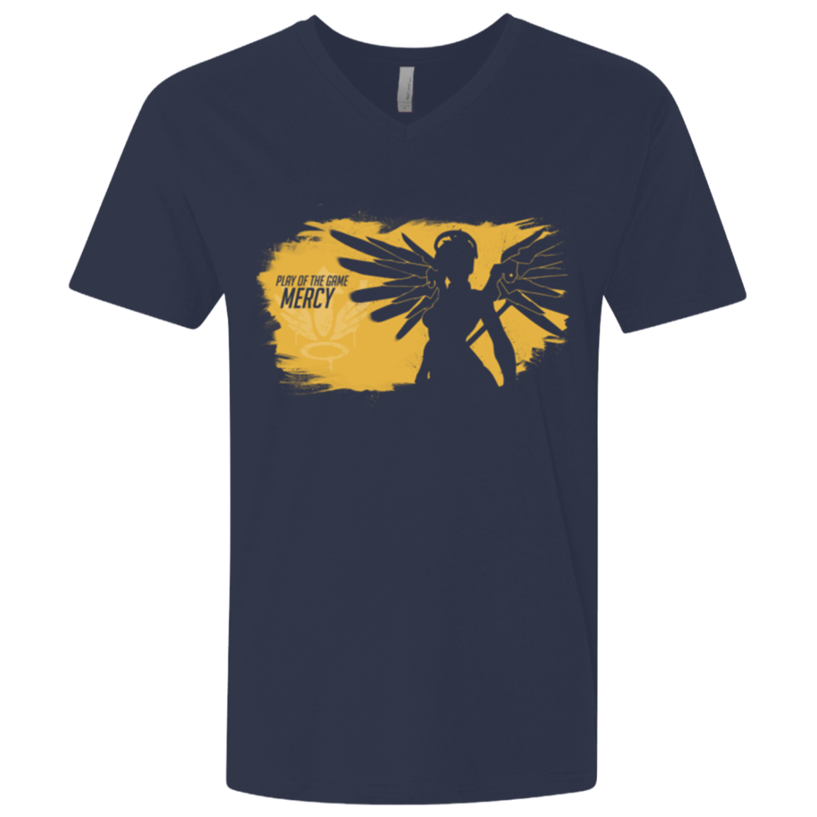 Play of the Game Mercy Men's Premium V-Neck