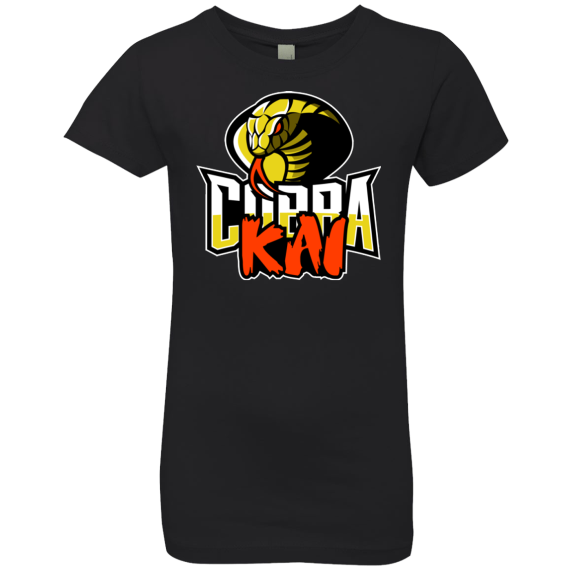 COBRA KAI Girls Premium T-Shirt