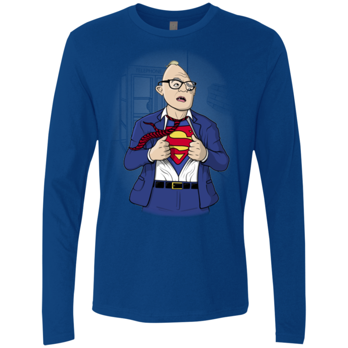 Super Sloth Men's Premium Long Sleeve