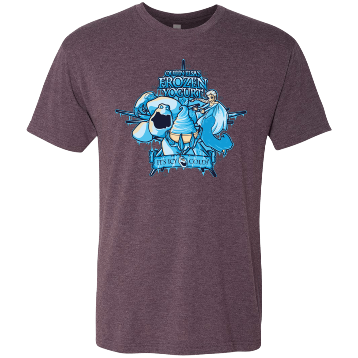 FROZEN YOGURT Men's Triblend T-Shirt