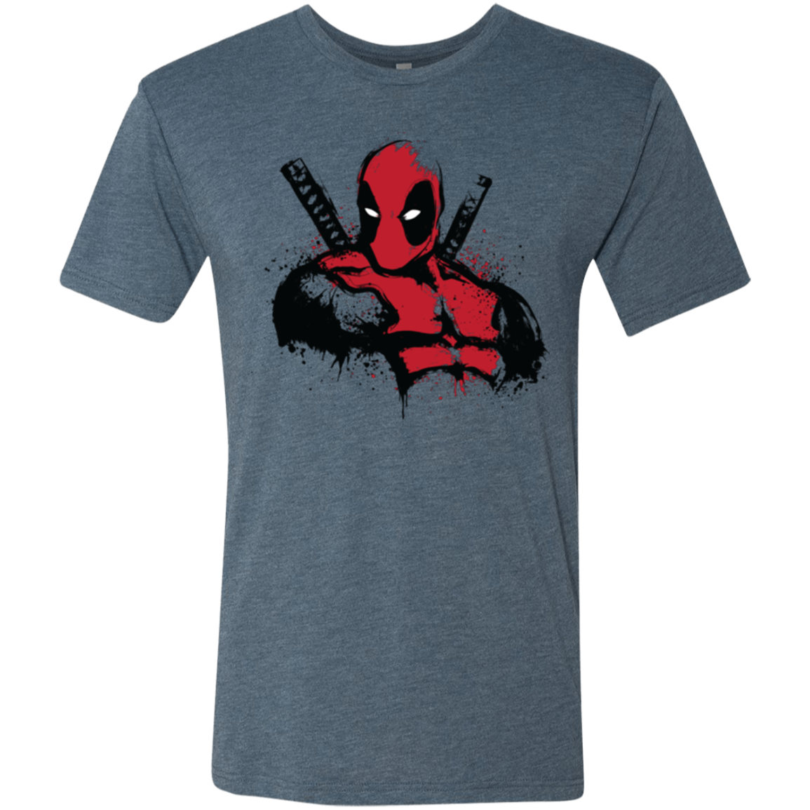 The Merc in Red Men's Triblend T-Shirt