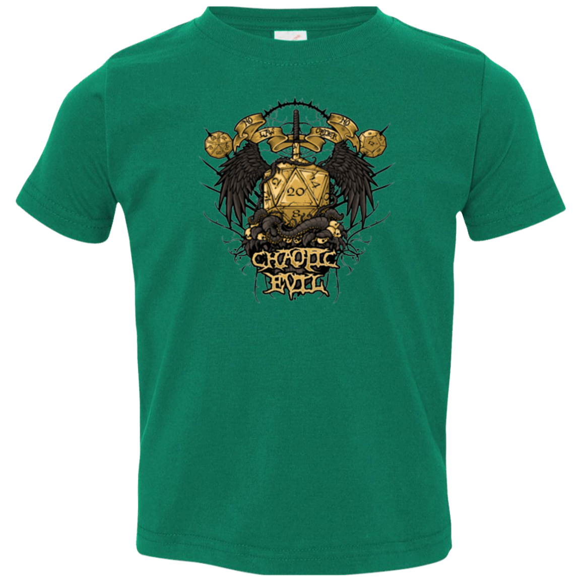 CHAOTIC EVIL Toddler Premium T-Shirt