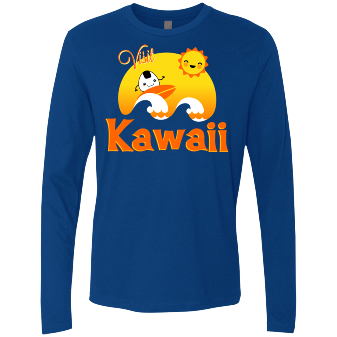 Visit Kawaii Men's Premium Long Sleeve