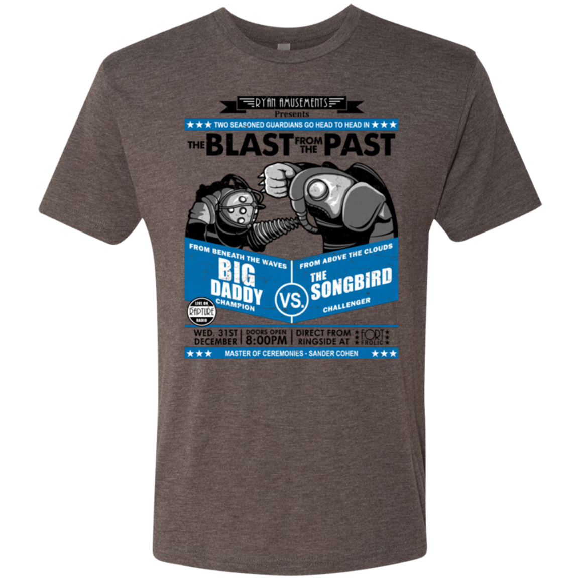 THE BLAST FROM THE PAST Men's Triblend T-Shirt