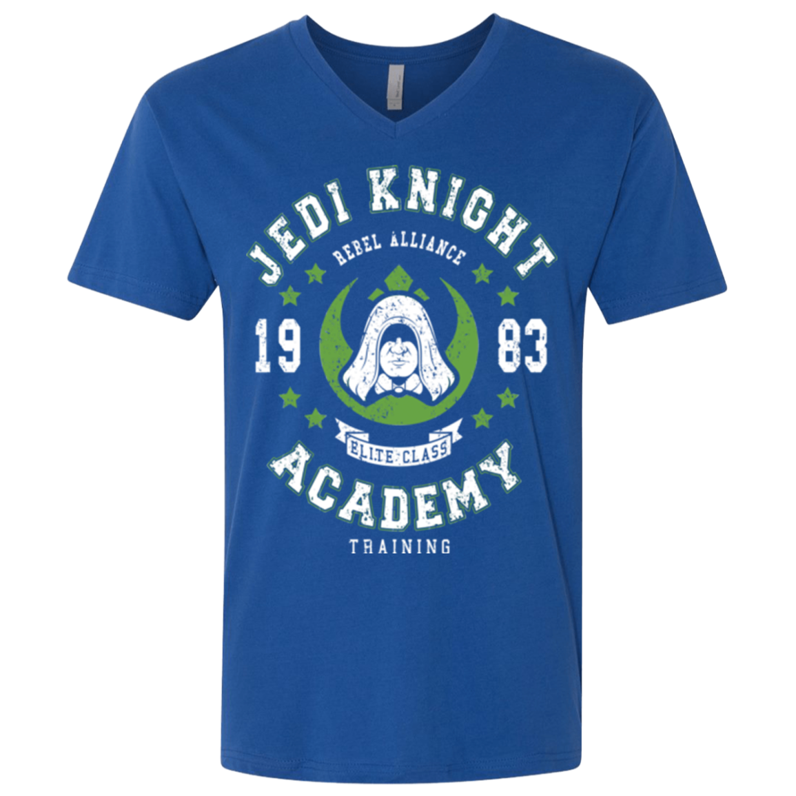 Jedi Knight Academy 83 Men's Premium V-Neck