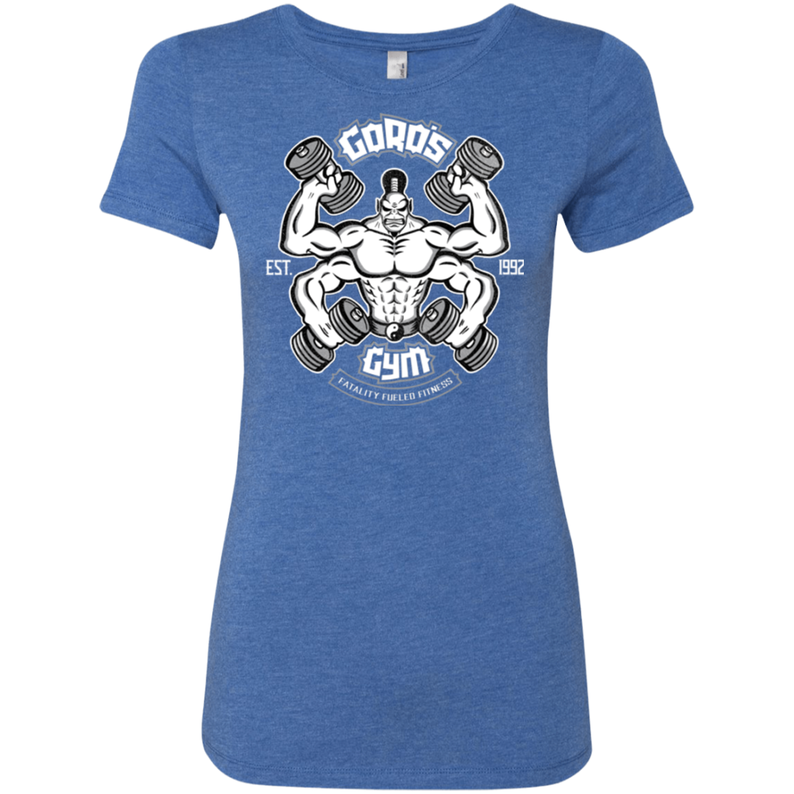 Goros Gym Women's Triblend T-Shirt