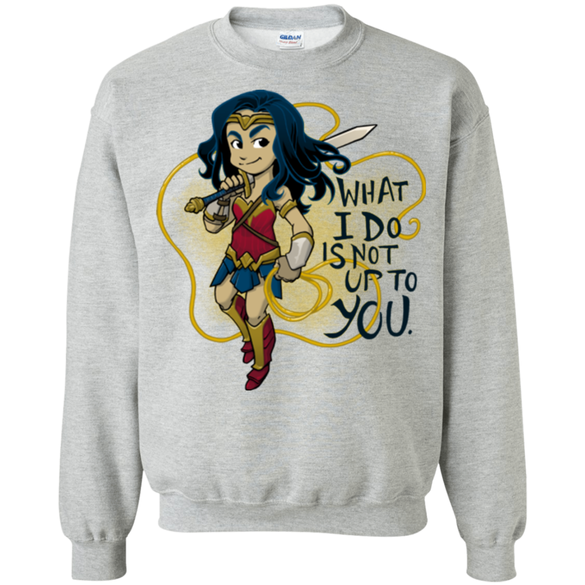 WW Text Crewneck Sweatshirt