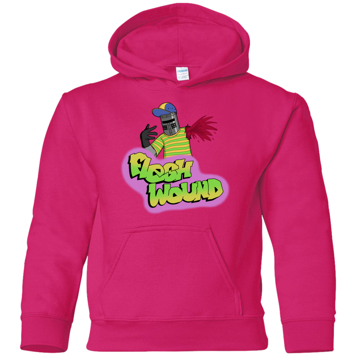 Flesh Wound Youth Hoodie