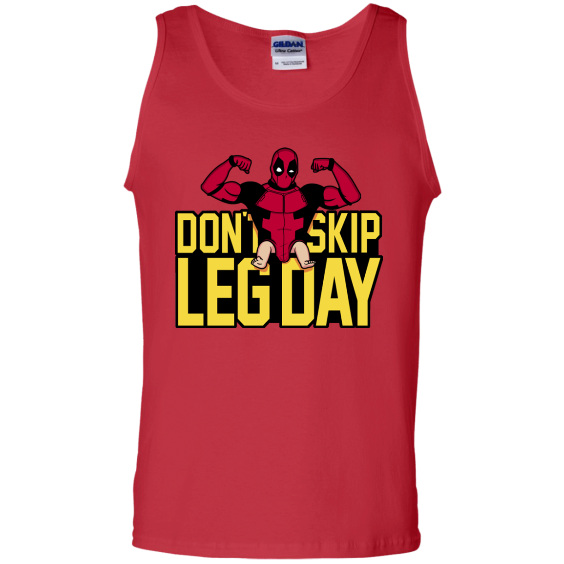 Dont Skip Leg Day Men's Tank Top