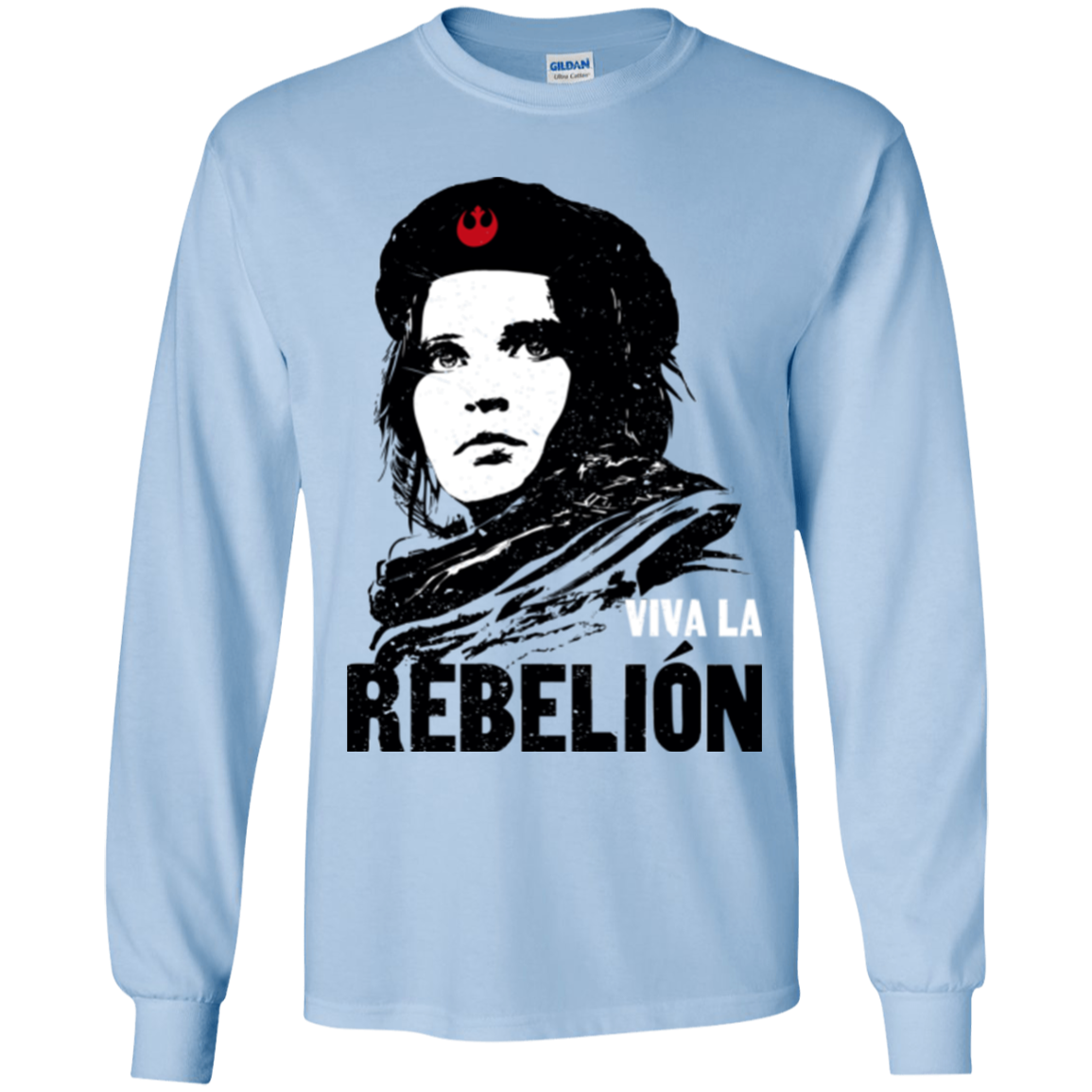 Viva la Rebelion Youth Long Sleeve T-Shirt