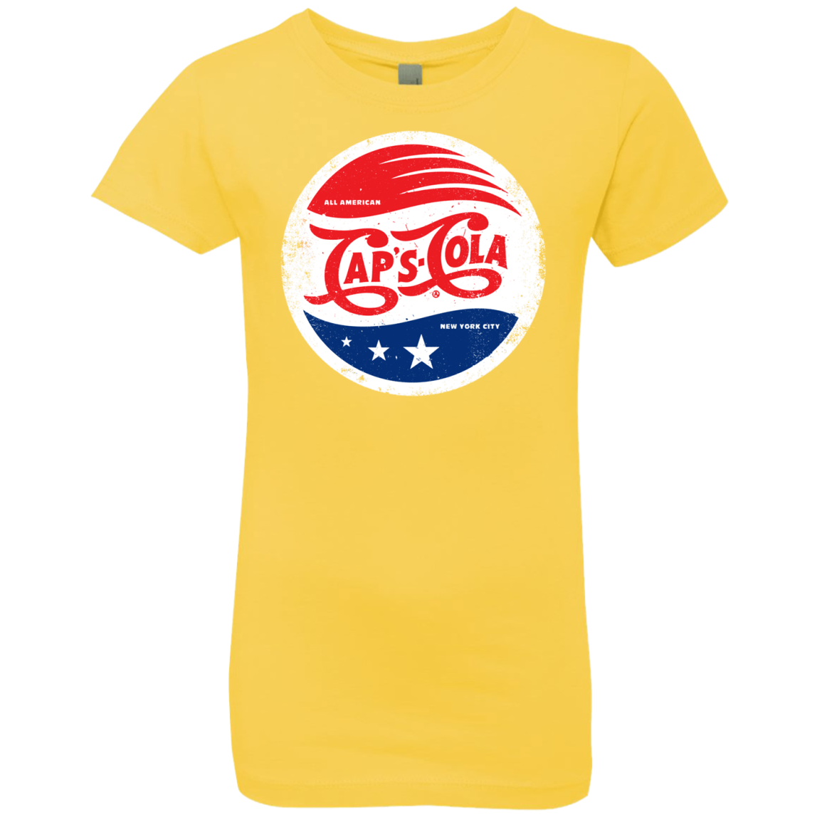 Caps Cola Girls Premium T-Shirt