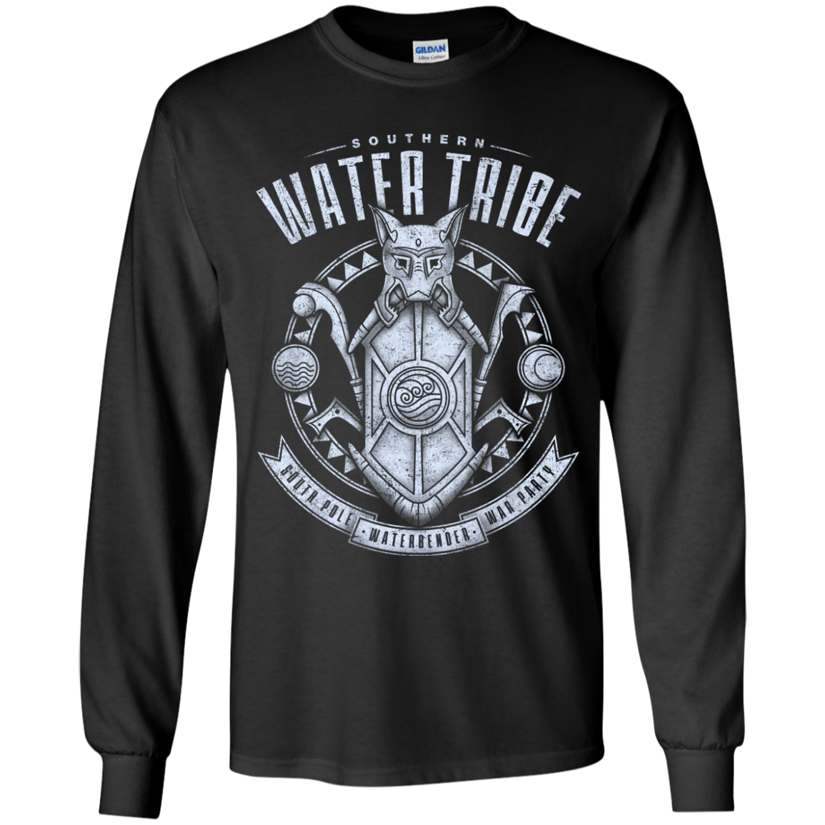 Water is Benevolent Youth Long Sleeve T-Shirt