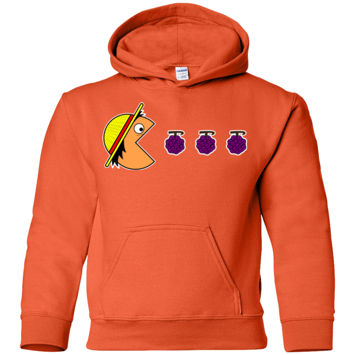 Hungry Pirate Youth Hoodie