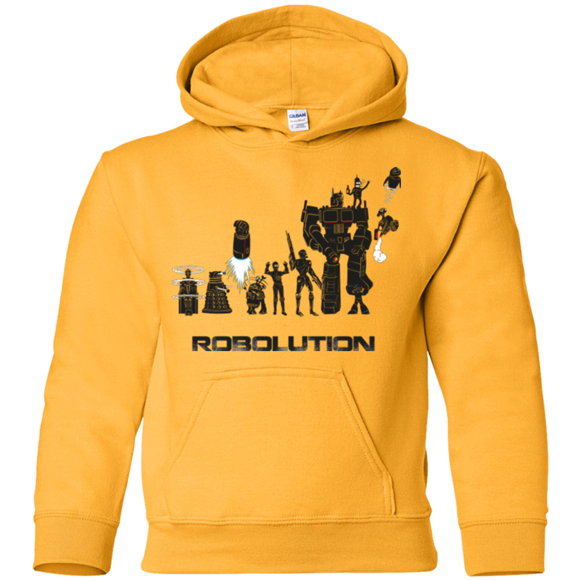 Robolution Youth Hoodie