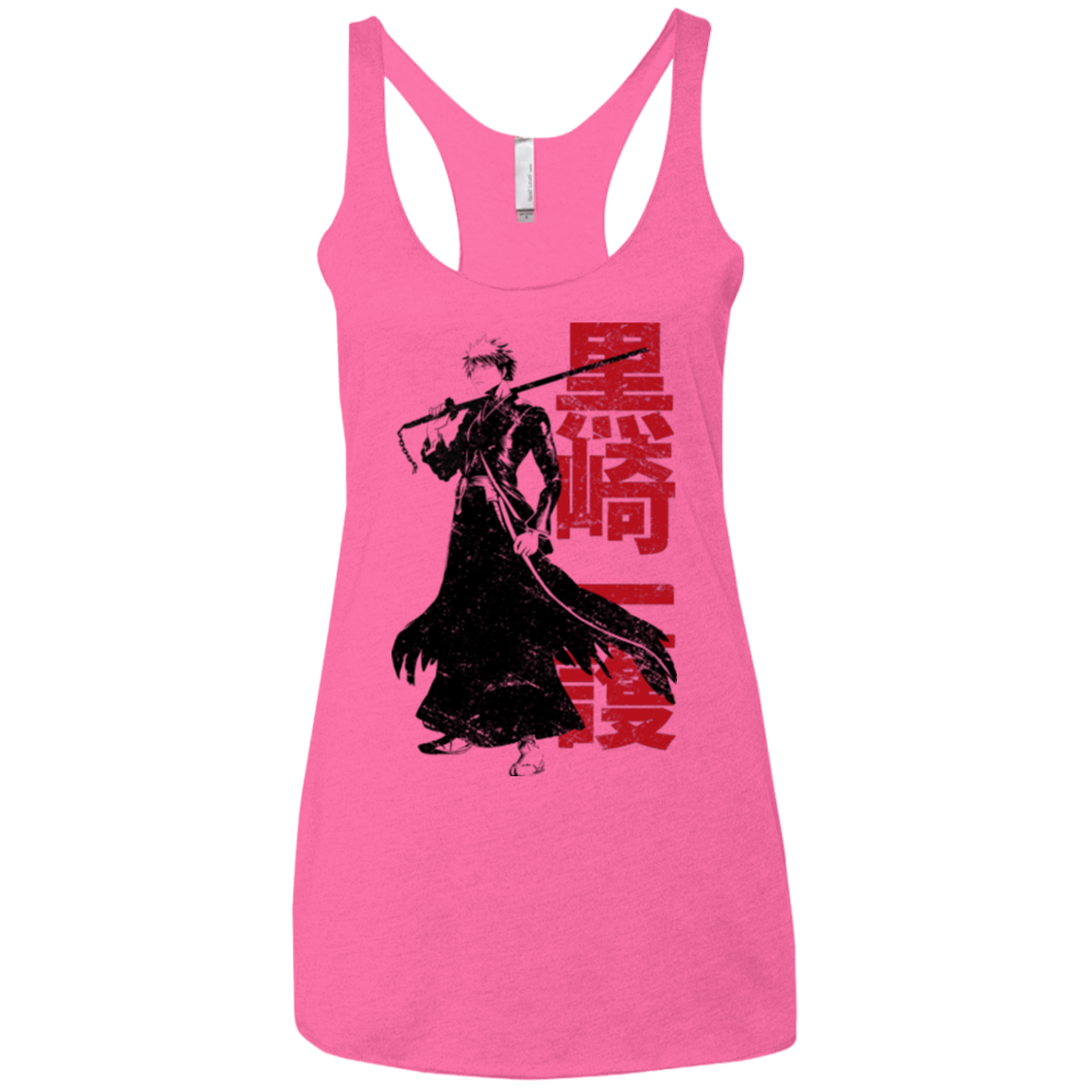 Soul Reaper Women's Triblend Racerback Tank