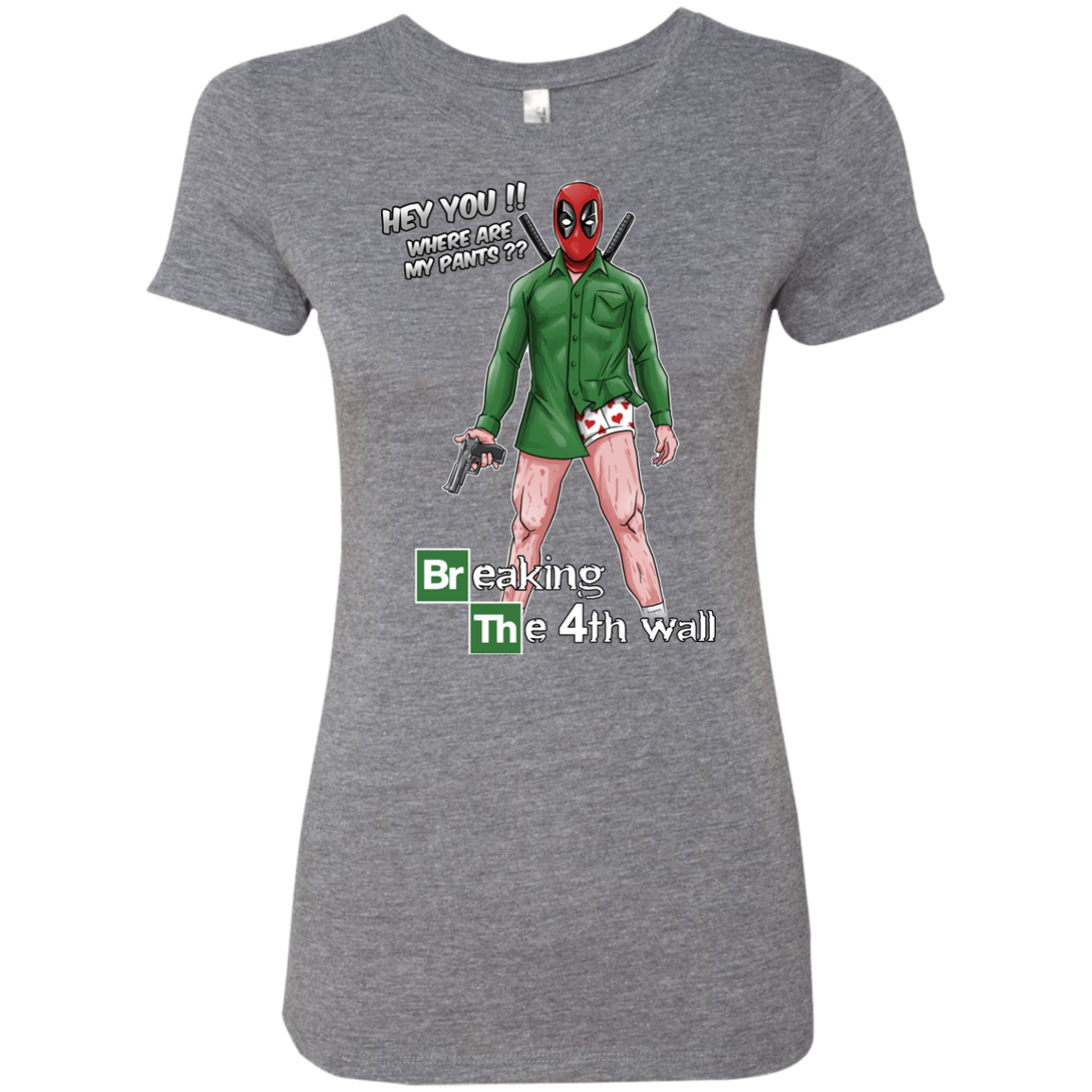 Breaking the 4th Wall Women's Triblend T-Shirt
