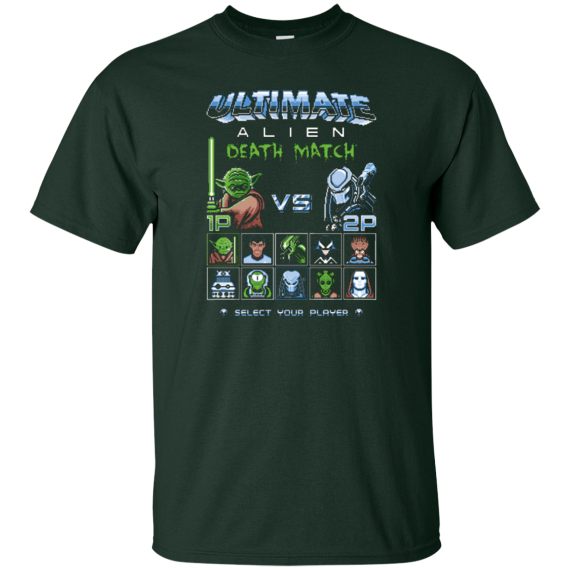 Alien Death Match T-Shirt