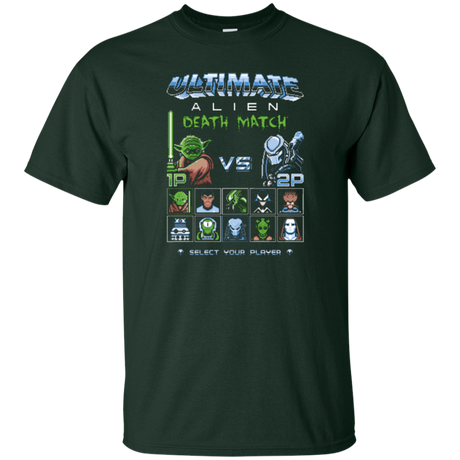 Alien Death Match T-Shirt