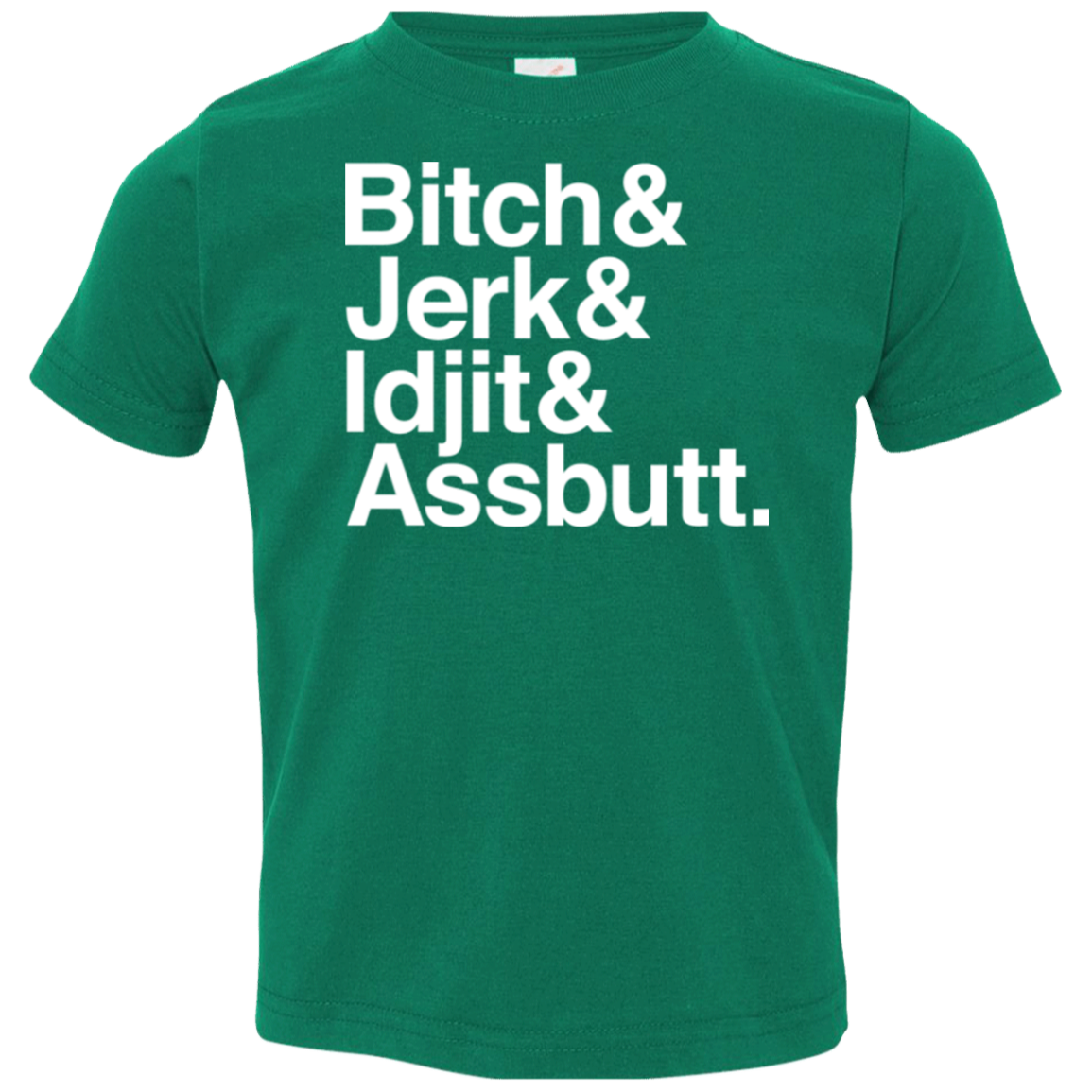 Team Free Will Helvetica Toddler Premium T-Shirt