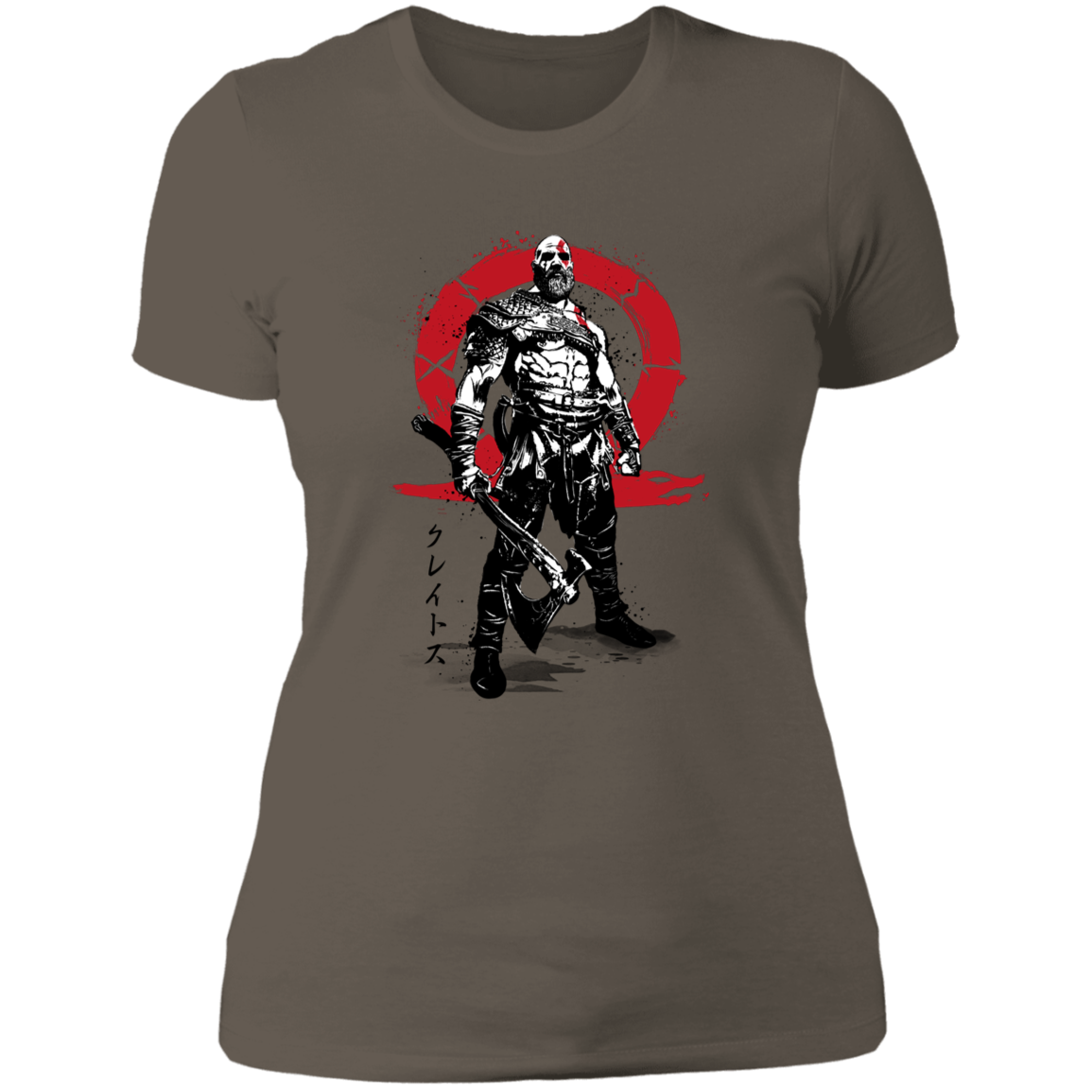 Killer of Gods sumi-e Women's Premium T-Shirt