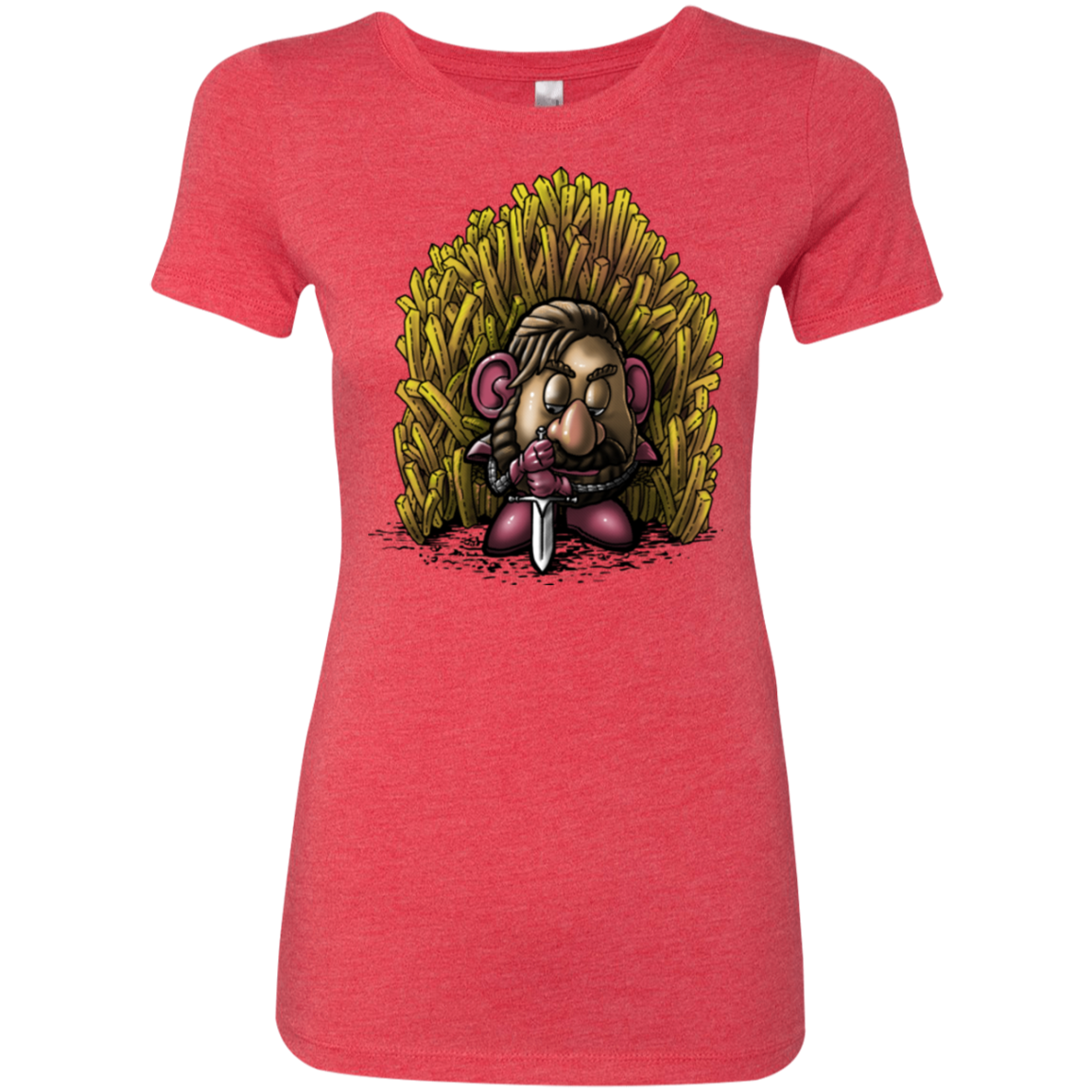 Potato Women's Triblend T-Shirt