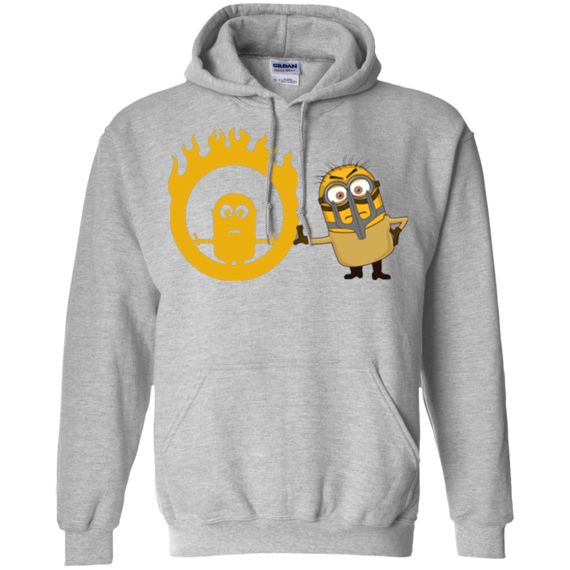 Mad Minion Pullover Hoodie