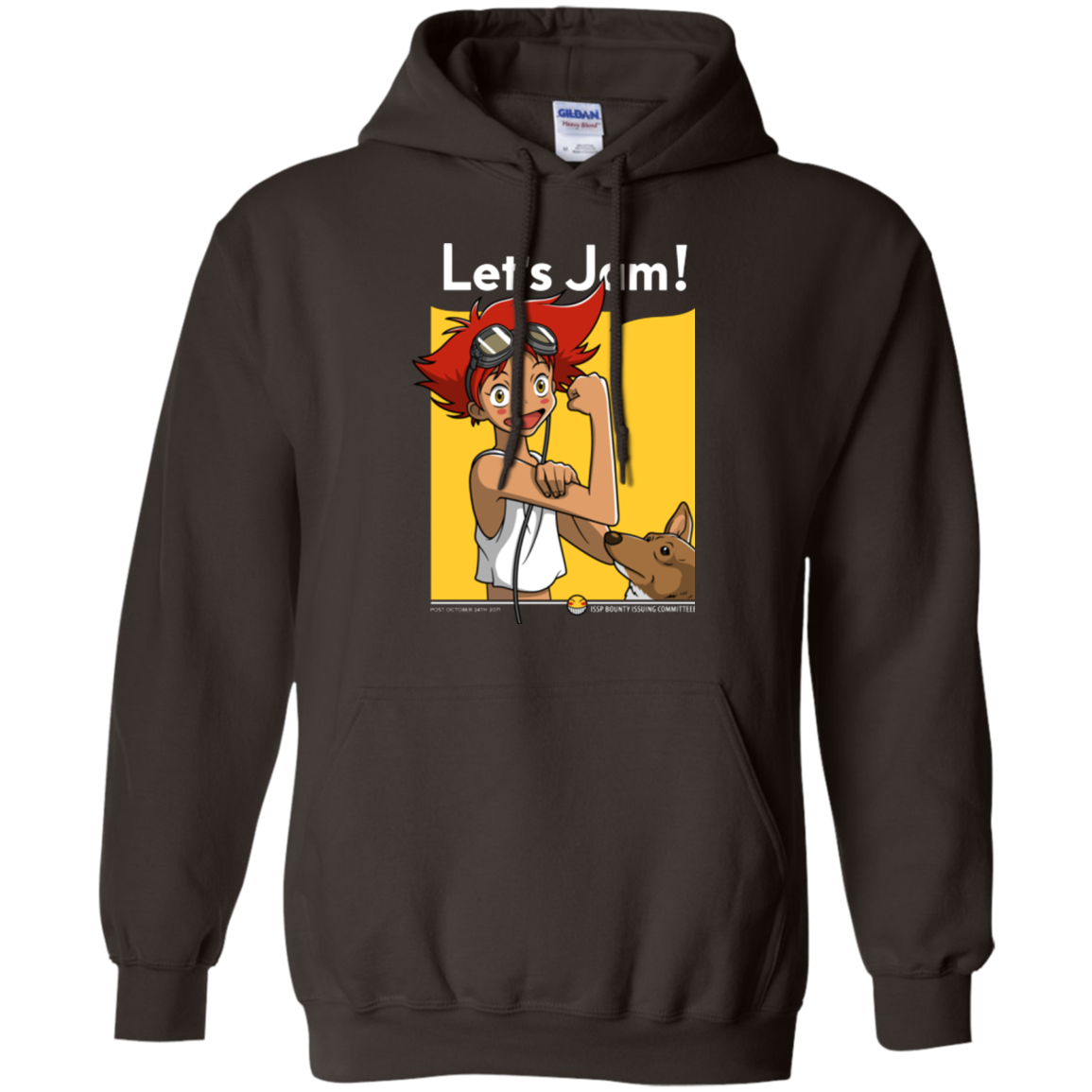 JAMMING WITH EDWARD Pullover Hoodie