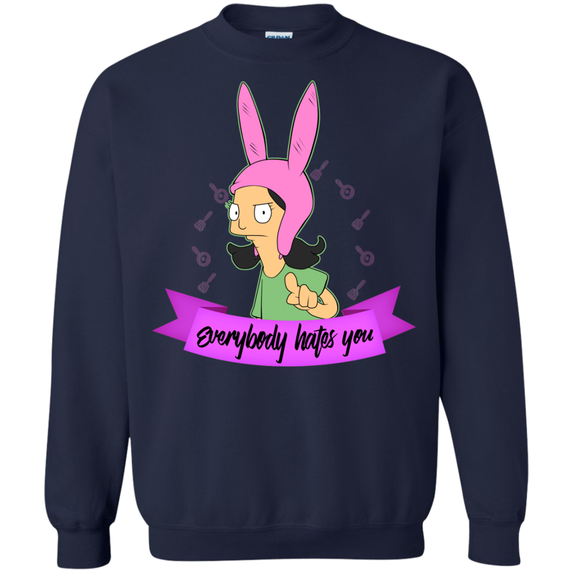 Louise Everybody Crewneck Sweatshirt