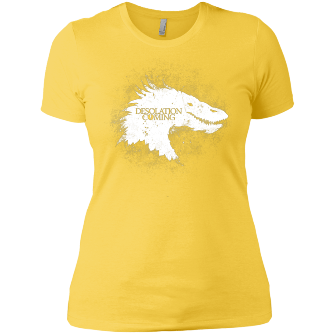 Desolation is Coming white Women's Premium T-Shirt