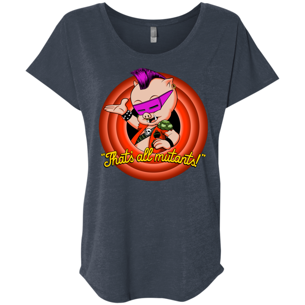 Thats all Mutants Triblend Dolman Sleeve