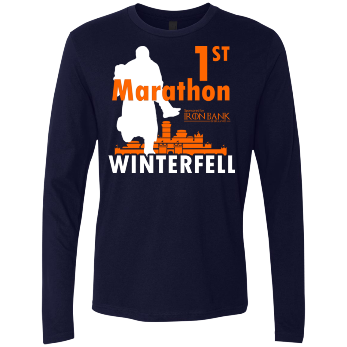 First marathon Men's Premium Long Sleeve