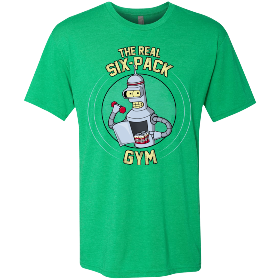 The Real Six Pack Men's Triblend T-Shirt