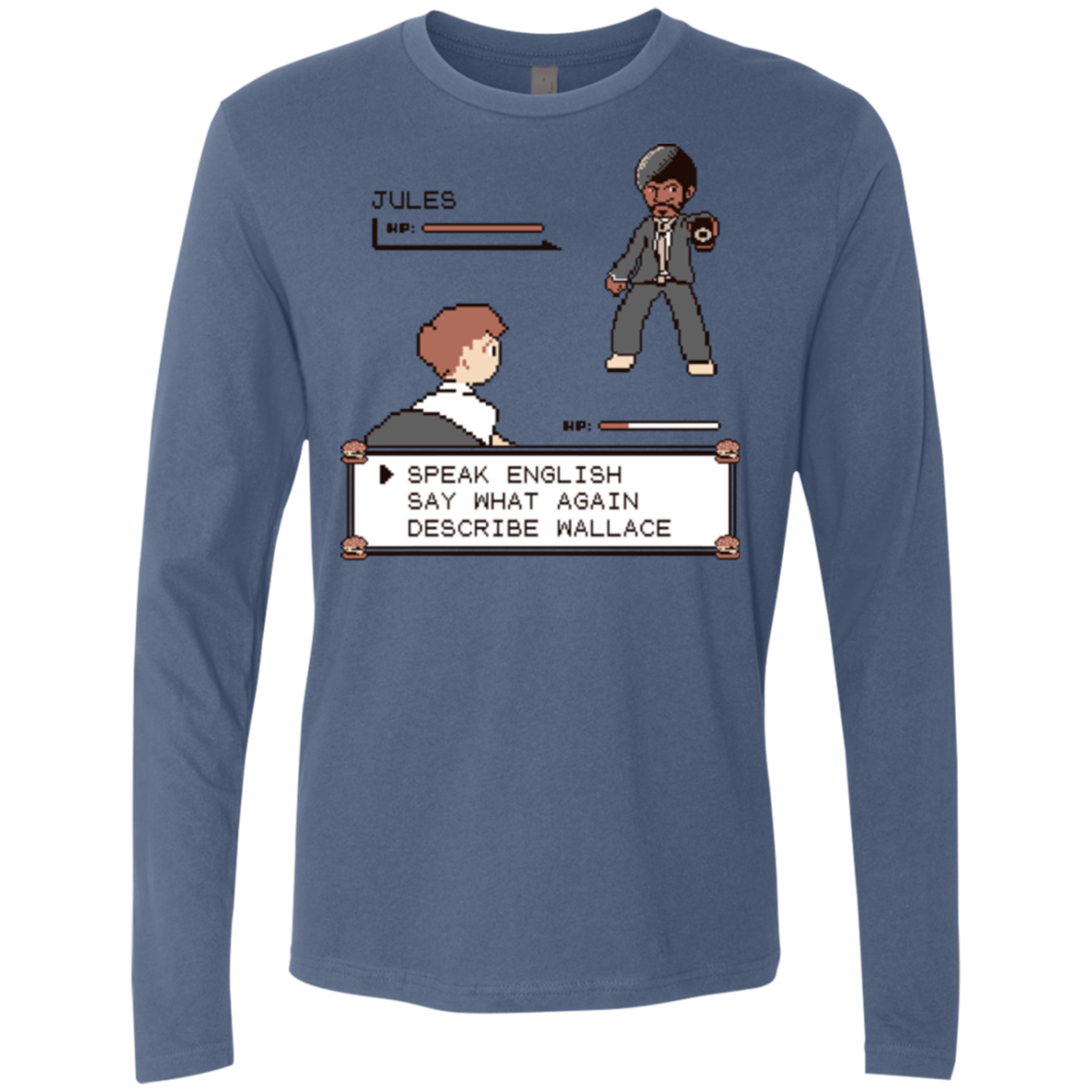 say what again Men's Premium Long Sleeve