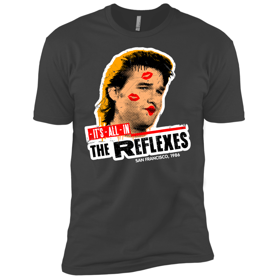 Reflexes Men's Premium T-Shirt