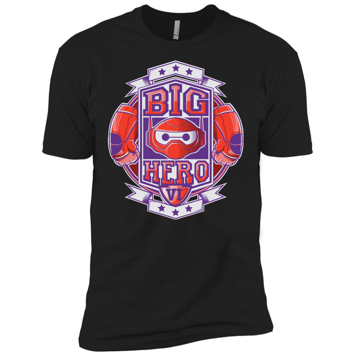 BIG HERO VI BOXING Men's Premium T-Shirt