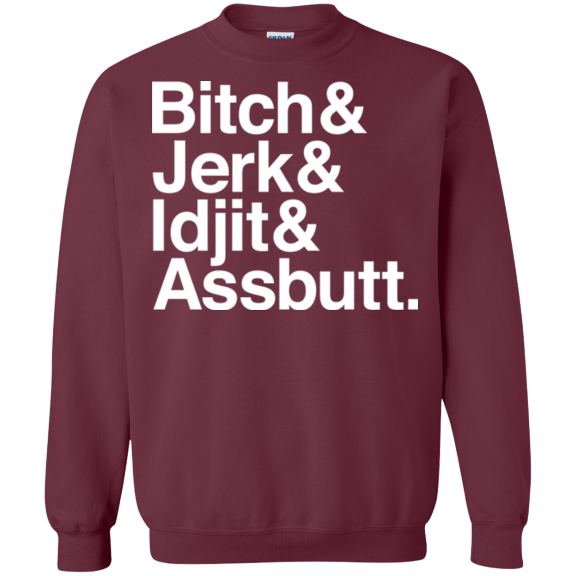 Team Free Will Helvetica Crewneck Sweatshirt