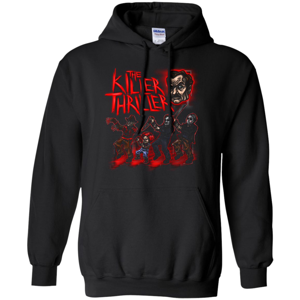 Killer Thriller Pullover Hoodie