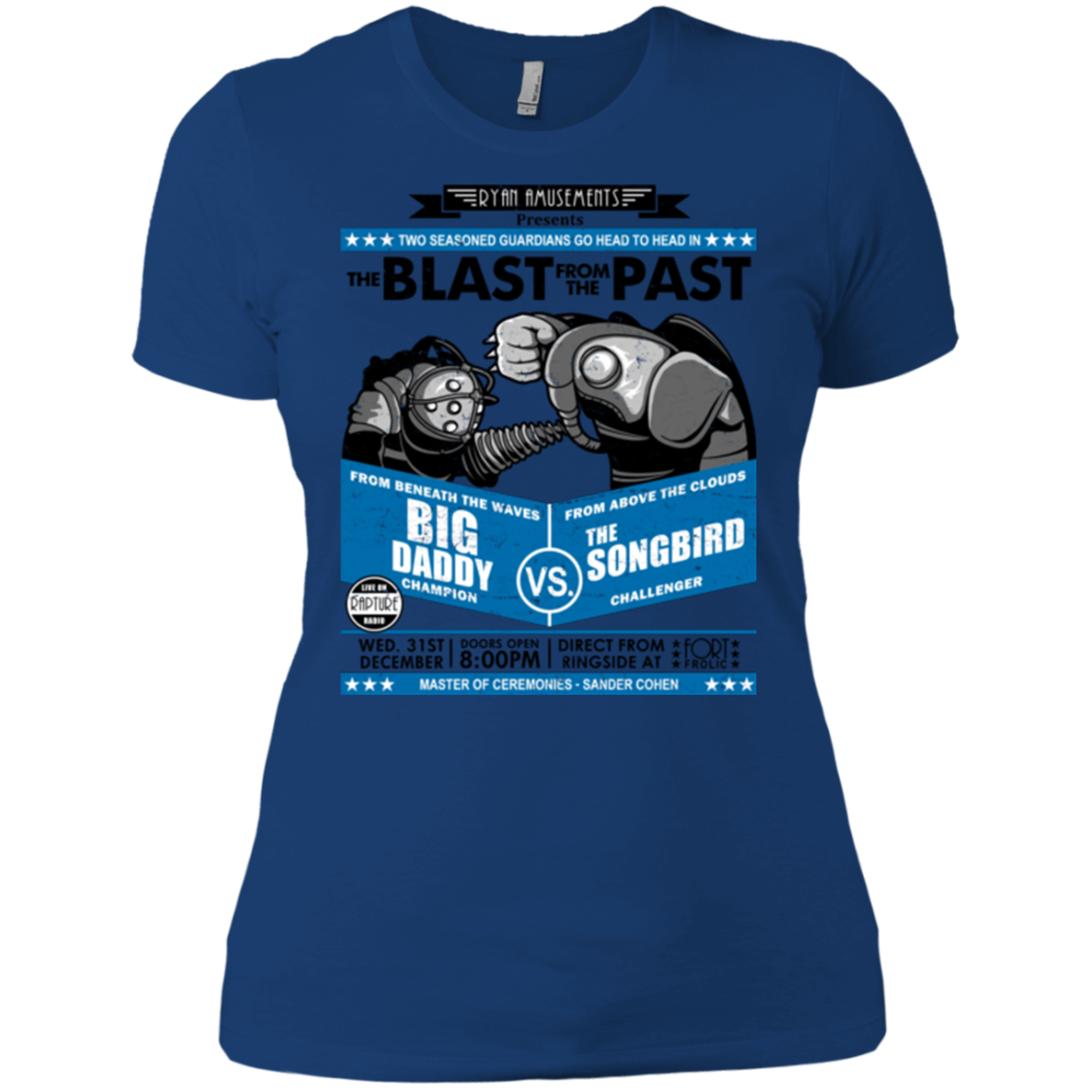 THE BLAST FROM THE PAST Women's Premium T-Shirt