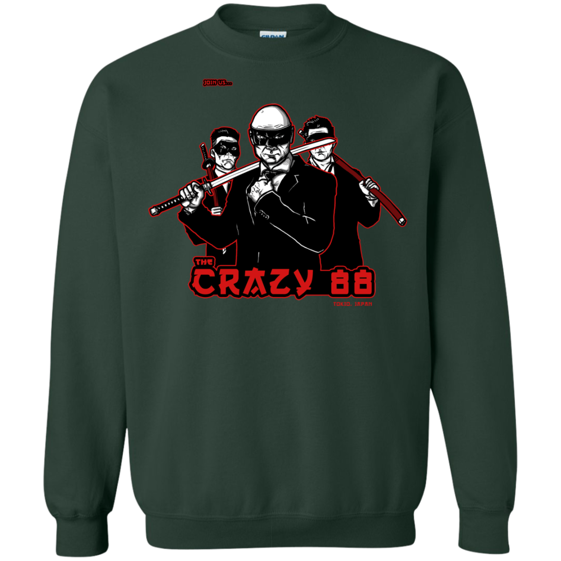 Join The Gang Crewneck Sweatshirt