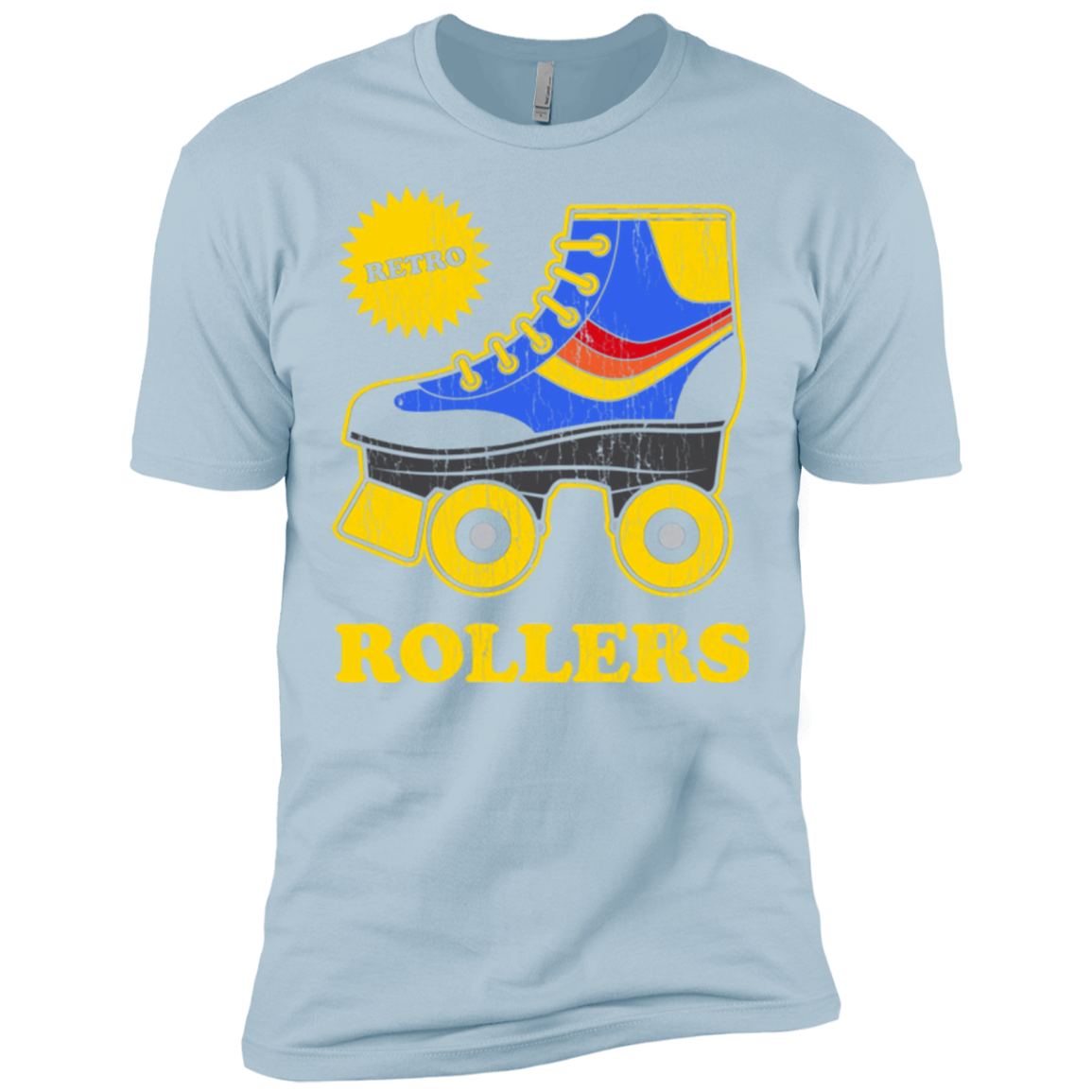 Retro rollers Men's Premium T-Shirt
