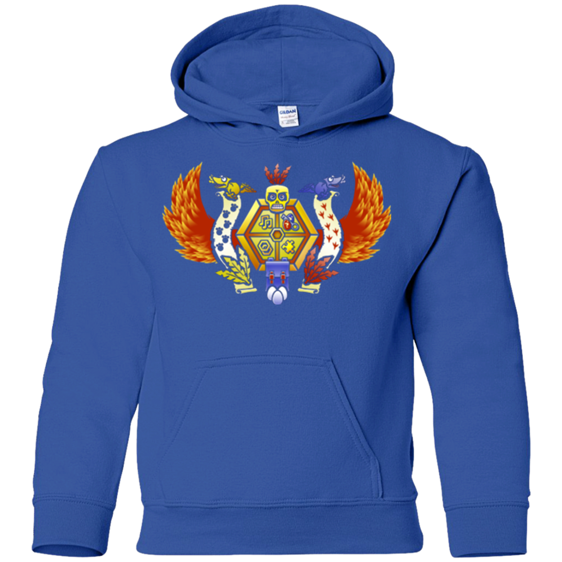 Treasure Hunters Crest Youth Hoodie