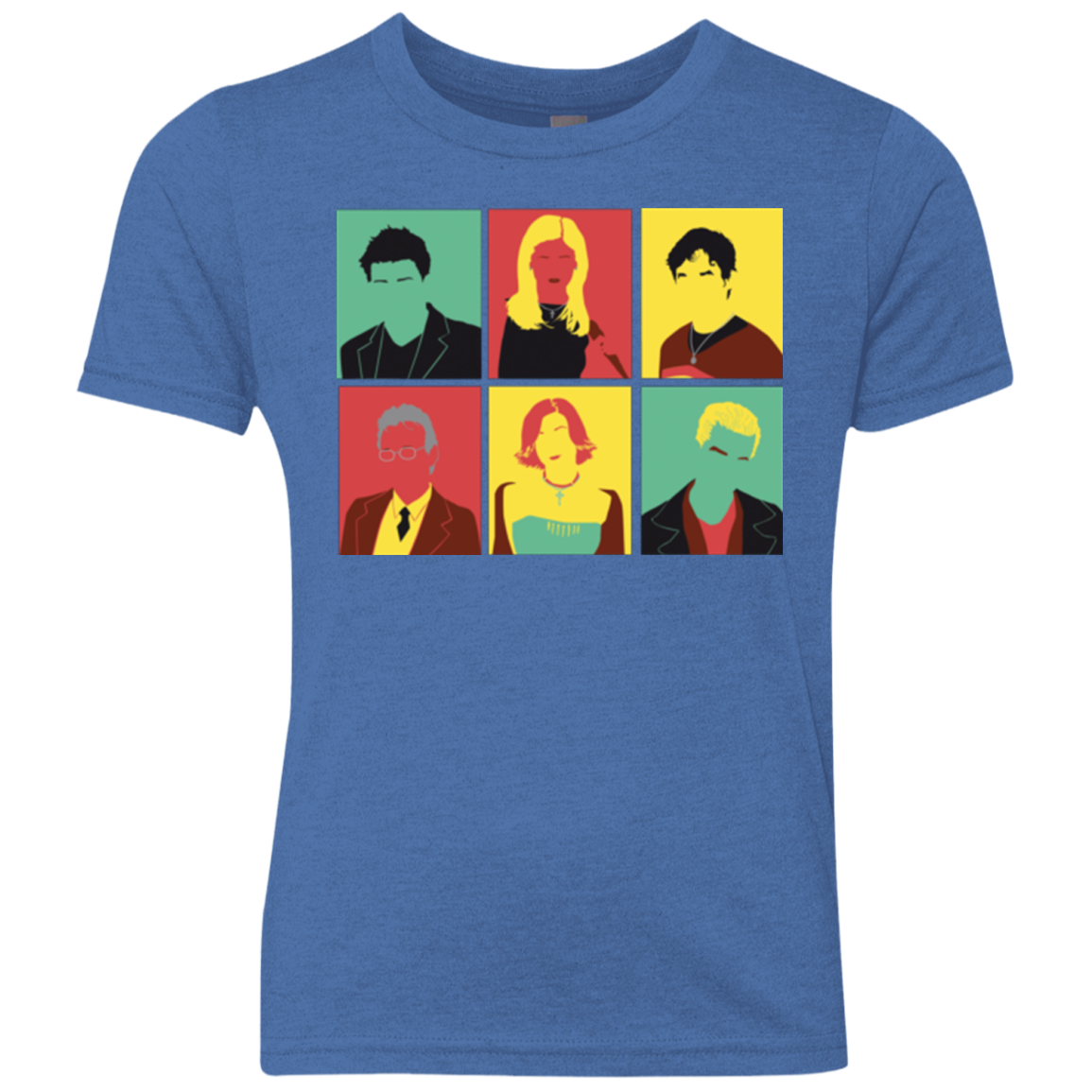 Slayer pop Youth Triblend T-Shirt