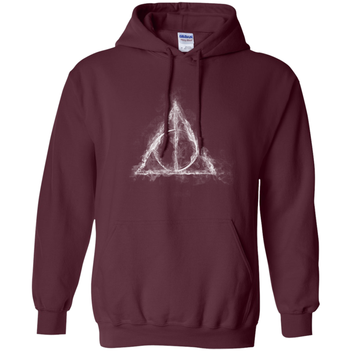 WIZARD SMOKE Pullover Hoodie